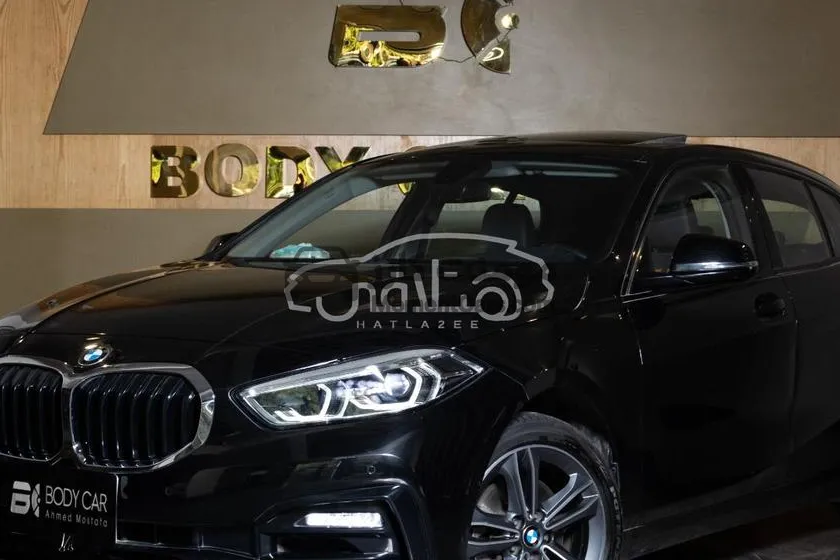 بي ام دبليو 118i موديل 2021 للبيع