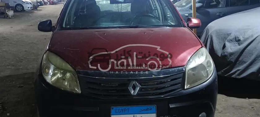 رينو سانديرو 2012 مانيوال للبيع