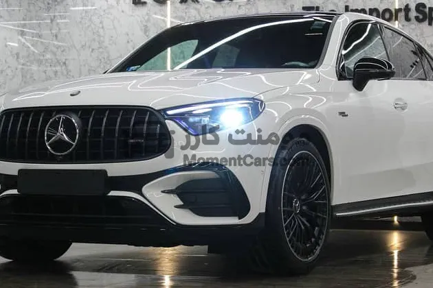 مرسيدس GLC 43 AMG كوبيه 2026 للبيع