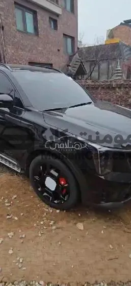 كيا سورينتو 2024 هايبرد أعلى فئة جرافيتي للبيع