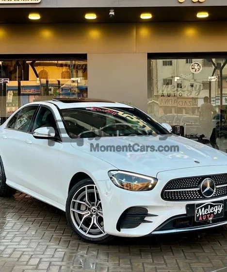 مرسيدس E 200 موديل 2022 AMG 4MATIC للبيع