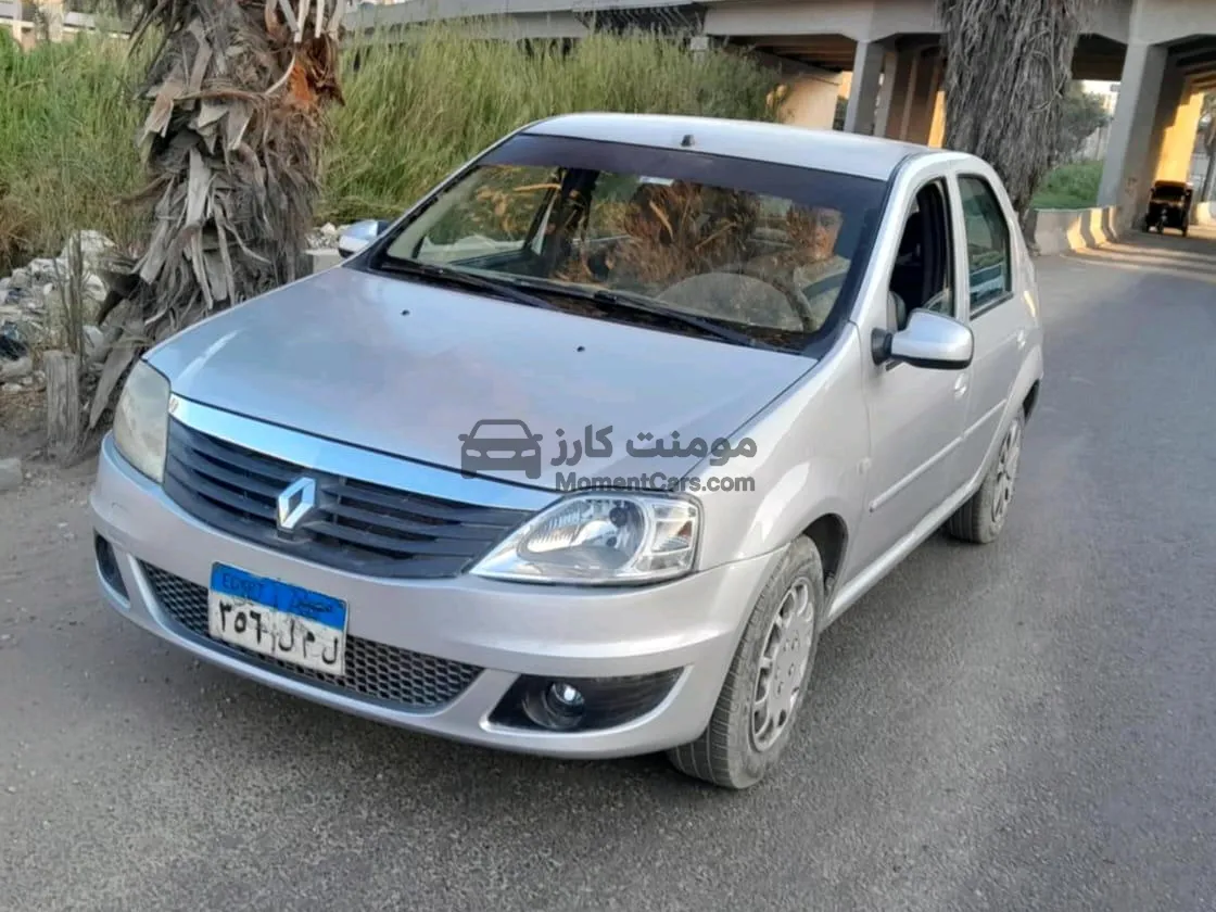 رينو لوجان 2013 اتوماتيك للبيع