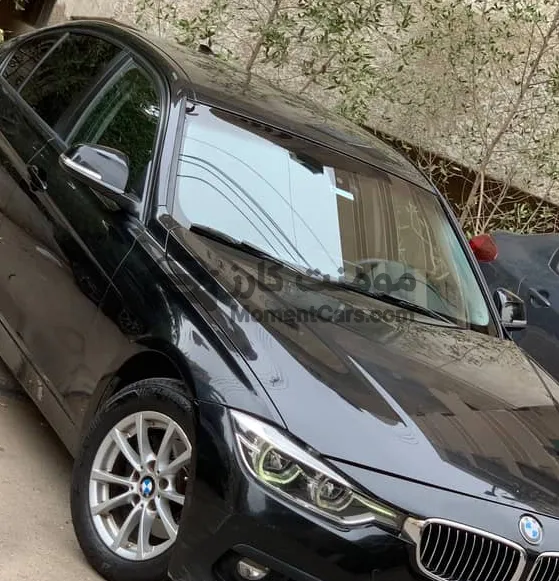 بي ام دبليو 318i موديل 2018 فابريكا بالكامل للبيع