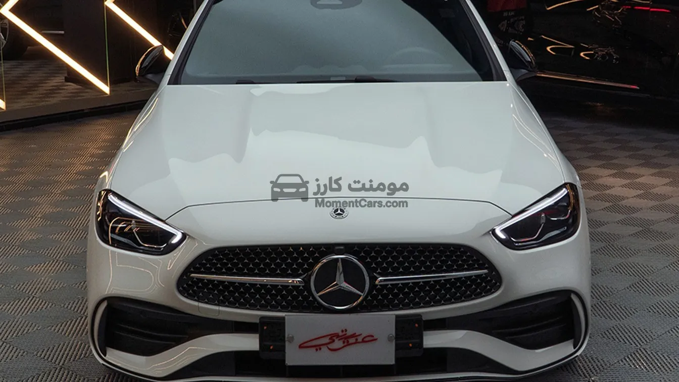 مرسيدس C200 AMG 2025 كسر زيرو للبيع