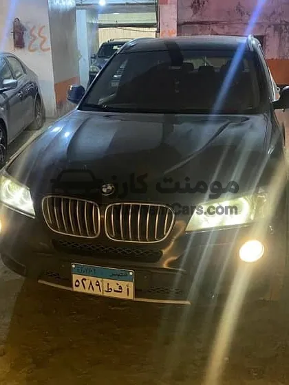 بي ام دبليو X3 موديل 2014 اوتوماتيك للبيع