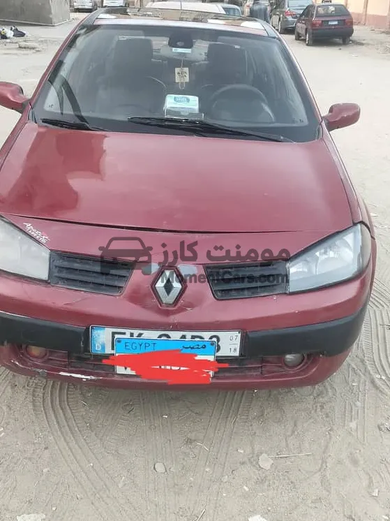 رينو ميجان 2 موديل 2005 أوتوماتيك سقف بانوراما