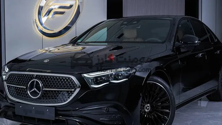 مرسيدس E200 AMG موديل 2026 زيرو للبيع