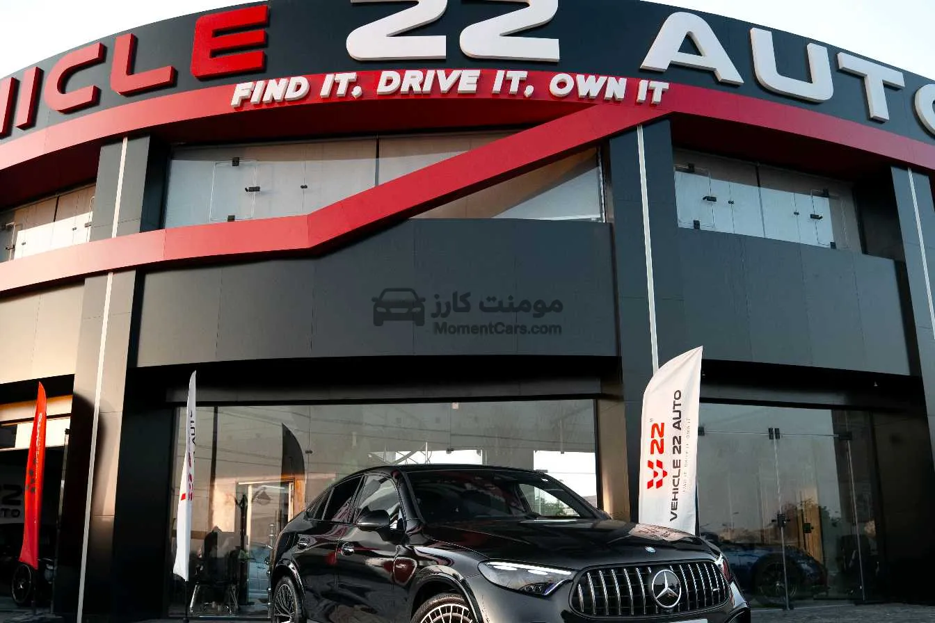 مرسيدس AMG GLC 43 موديل 2025 للبيع