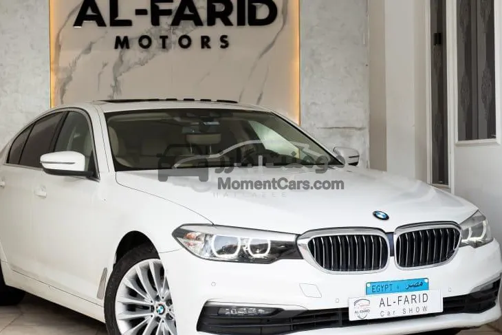 بي ام دبليو 520 موديل 2019 للبيع