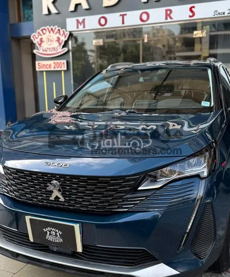 بيجو 3008 موديل 2022 Full Option Active للبيع