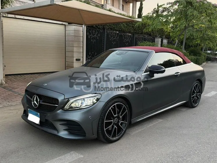 مرسيدس C 200 كابريوليه 2020 أعلى فئة للبيع