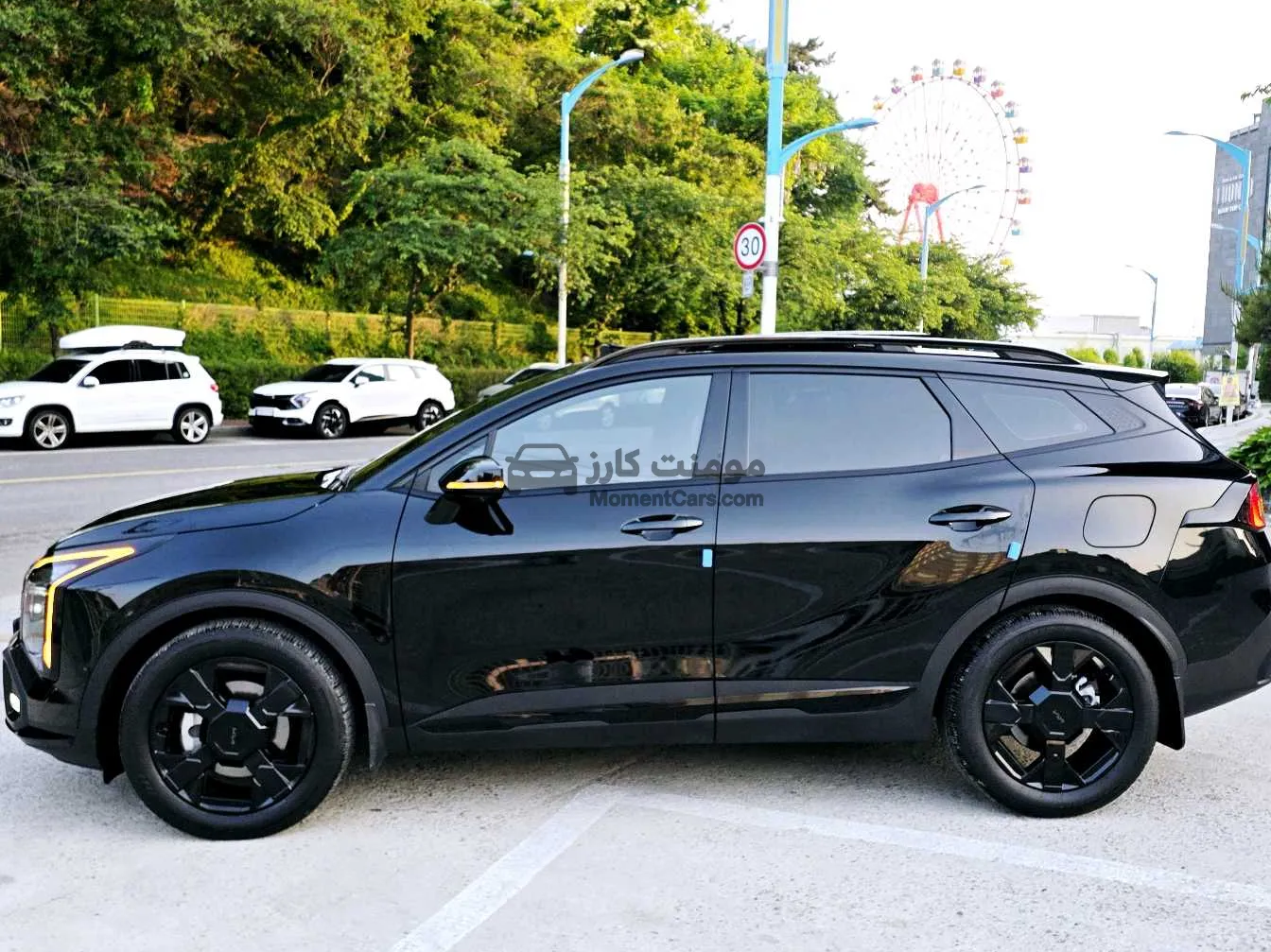 كيا سبورتاج X-Line 2025 استيراد كوري للبيع