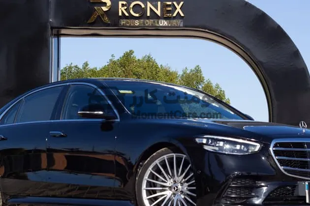 مرسيدس S500 موديل 2021 Full Option للبيع