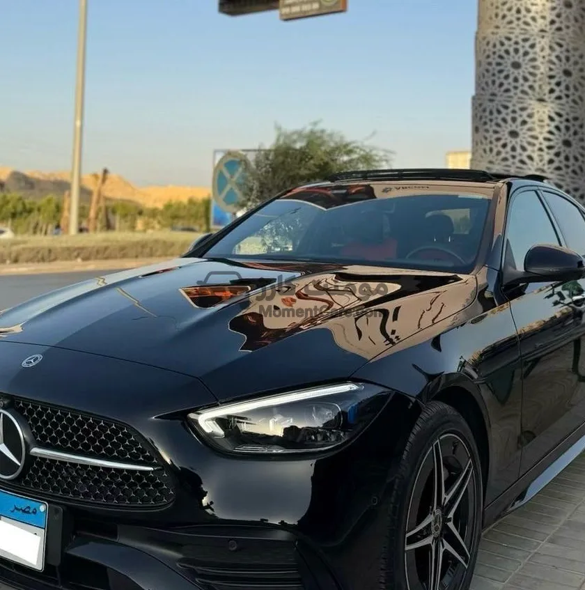 مرسيدس C200 AMG Night Package موديل 2023 للبيع