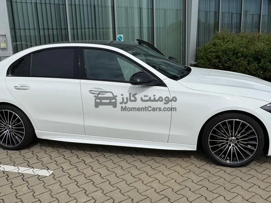 مرسيدس C180 2025 كسر زيرو 2900 كم للبيع