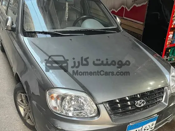 هيونداي فيرنا 2015 للبيع - مالك أول وعداد 55 ألف كم