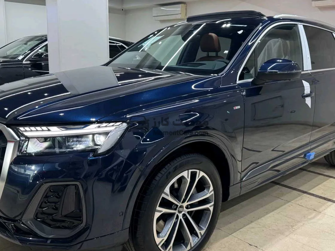 أودي Q7 S Line 2025 اتوماتيك 2000 سي سي