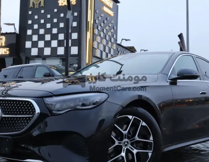 مرسيدس E200 موديل 2026 زيرو للبيع