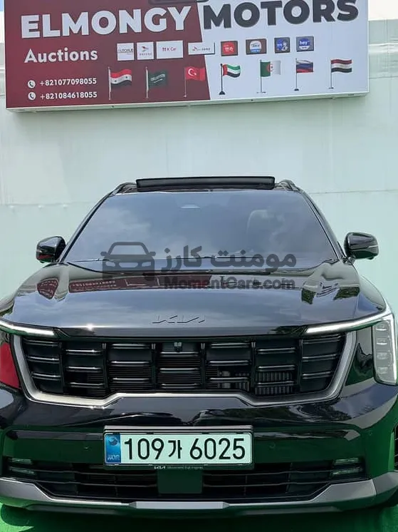 كيا سورينتو هايبرد 2026 X-Line للبيع - استيراد كوريا