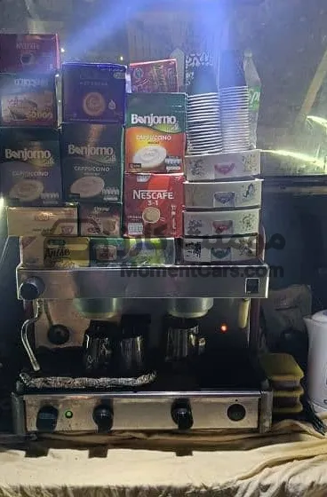 فيات 127 موديل 1983 عربية قهوة جاهزة للشغل