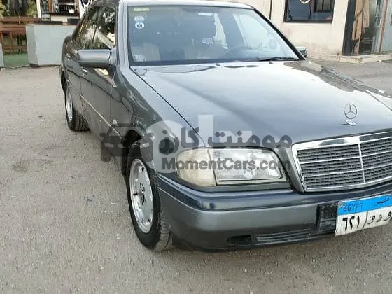 مرسيدس C180 W202 موديل 1995 فئة Elegance للبيع