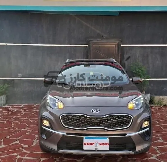 كيا سبورتاج 2020 أعلى فئة توب لاين بلاس للبيع