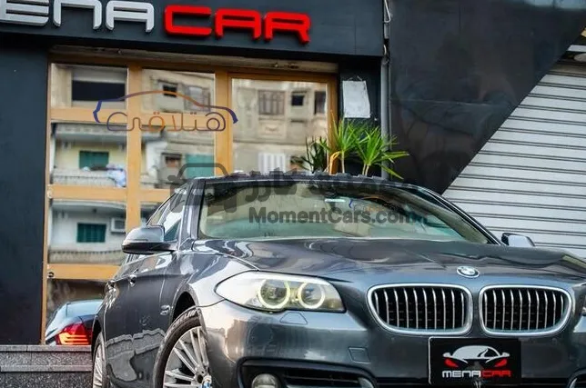 بي ام دبليو 520 موديل 2014 اتوماتيك للبيع
