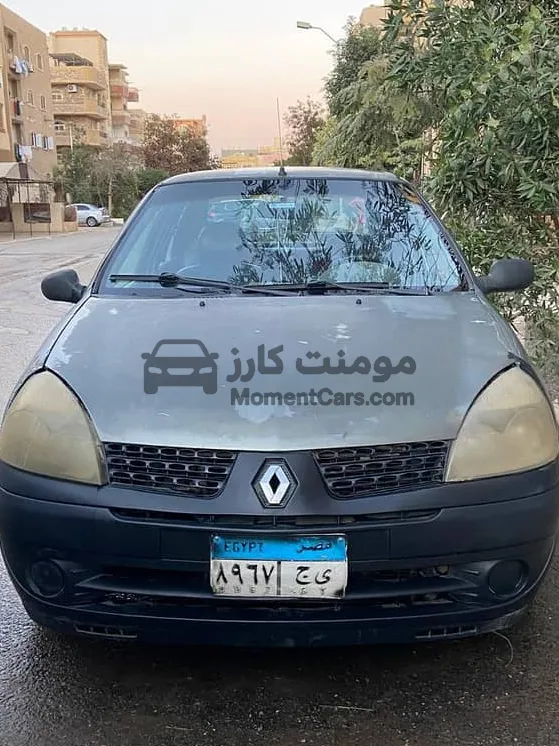 رينو كليو 2003 مانيوال للبيع