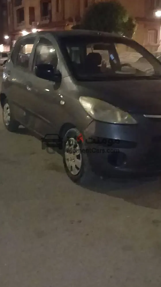 هيونداي i10 موديل 2008 للبيع
