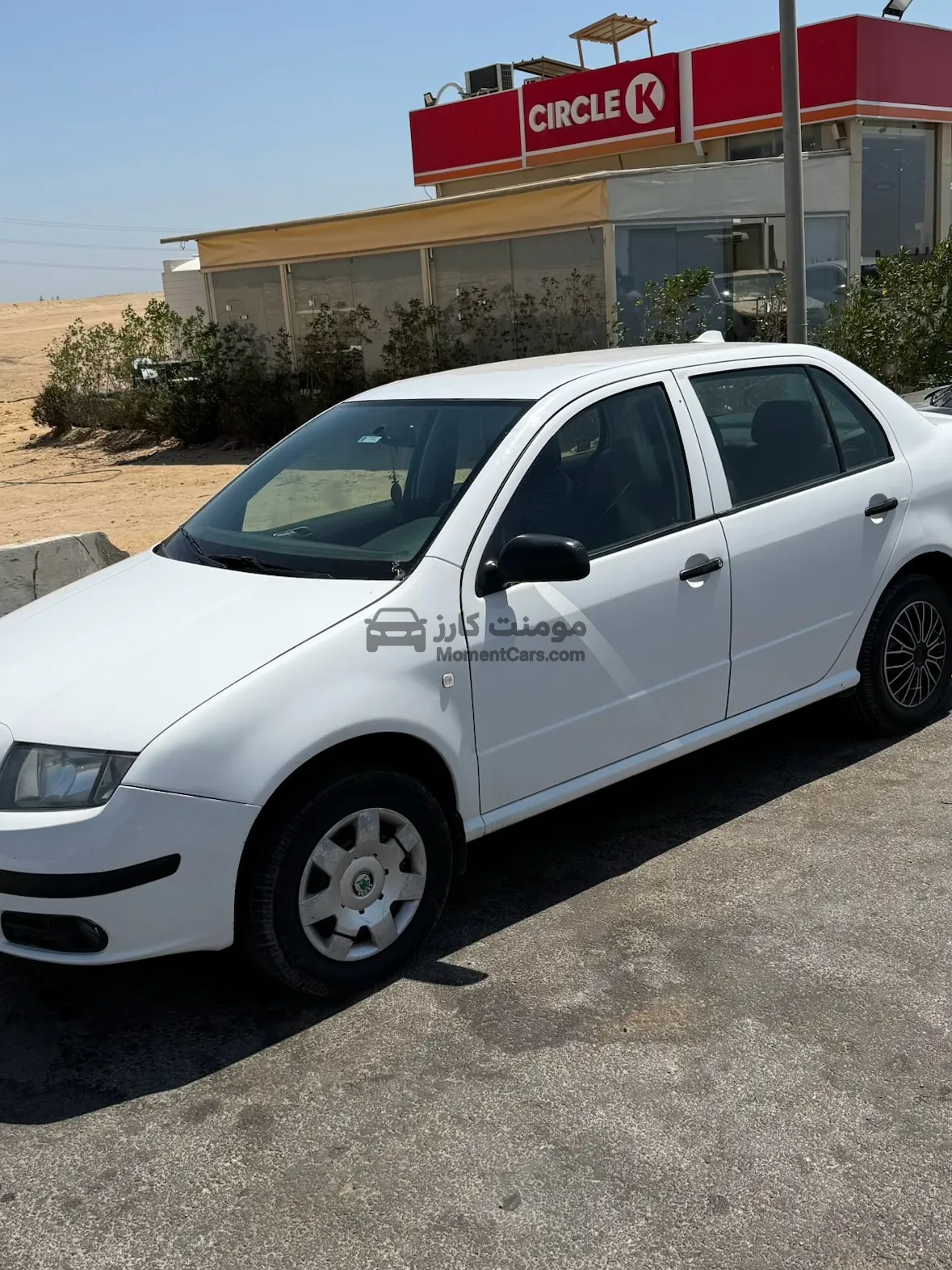 سكودا فابيا سيدان 2005 اتوماتيك للبيع