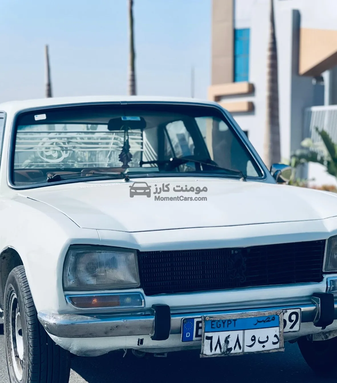 بيجو 504 موديل 1976 للبيع