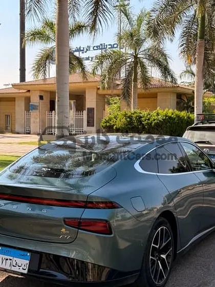 للبيع اكس بينج P7 موديل 2025 كهرباء Long Range