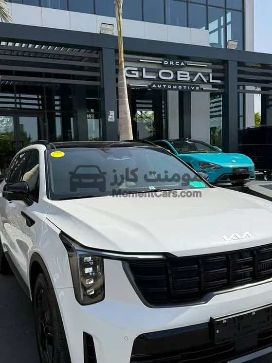 كيا سورينتو 2025 حالة الزيرو للبيع