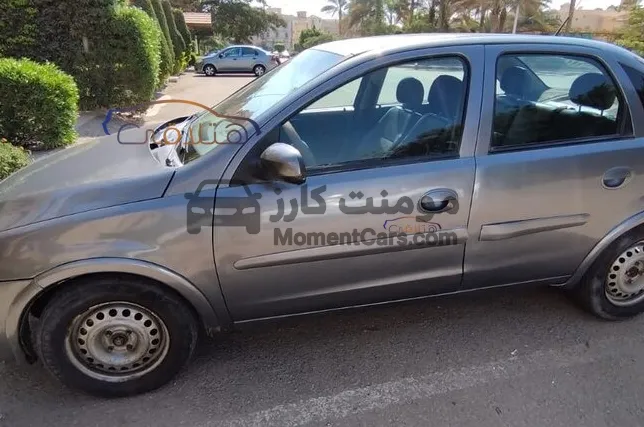 اوبل كورسا 2003 مانيوال 208 ألف كم للبيع