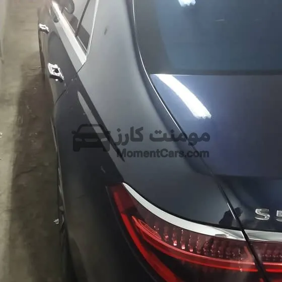 مرسيدس S500 موديل 2022 للبيع