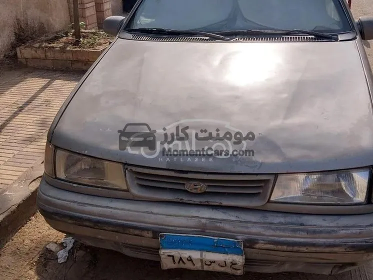 هيونداي اكسيل 1998 أتوماتيك للبيع