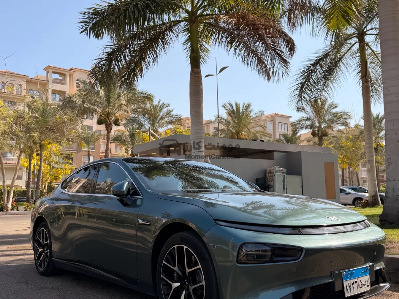 Xpeng P7 موديل 2025 كهرباء للبيع