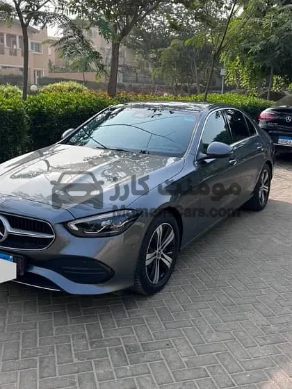 مرسيدس C200 2022 اتوماتيك 36000 كم للبيع