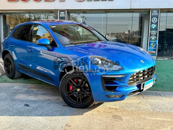 بورش ماكان GTS موديل 2017 للبيع