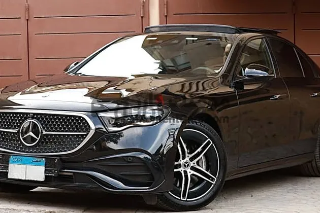 مرسيدس E200 AMG موديل 2024 للبيع