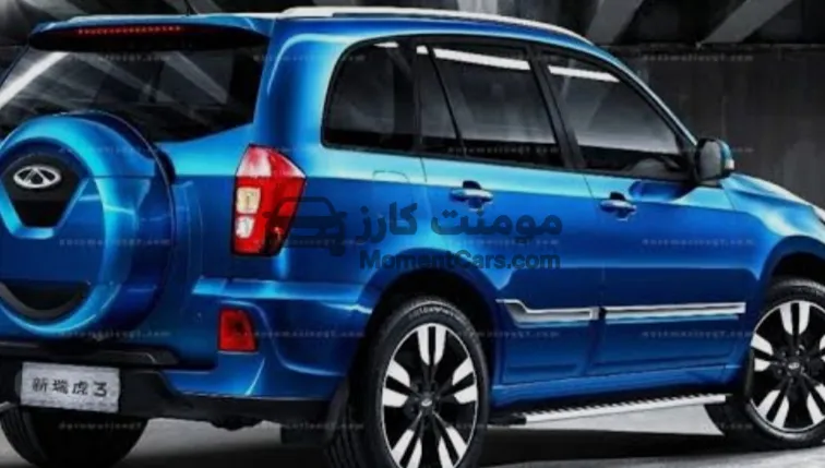 شيري تيجو 3 موديل 2024 اتوماتيك للبيع