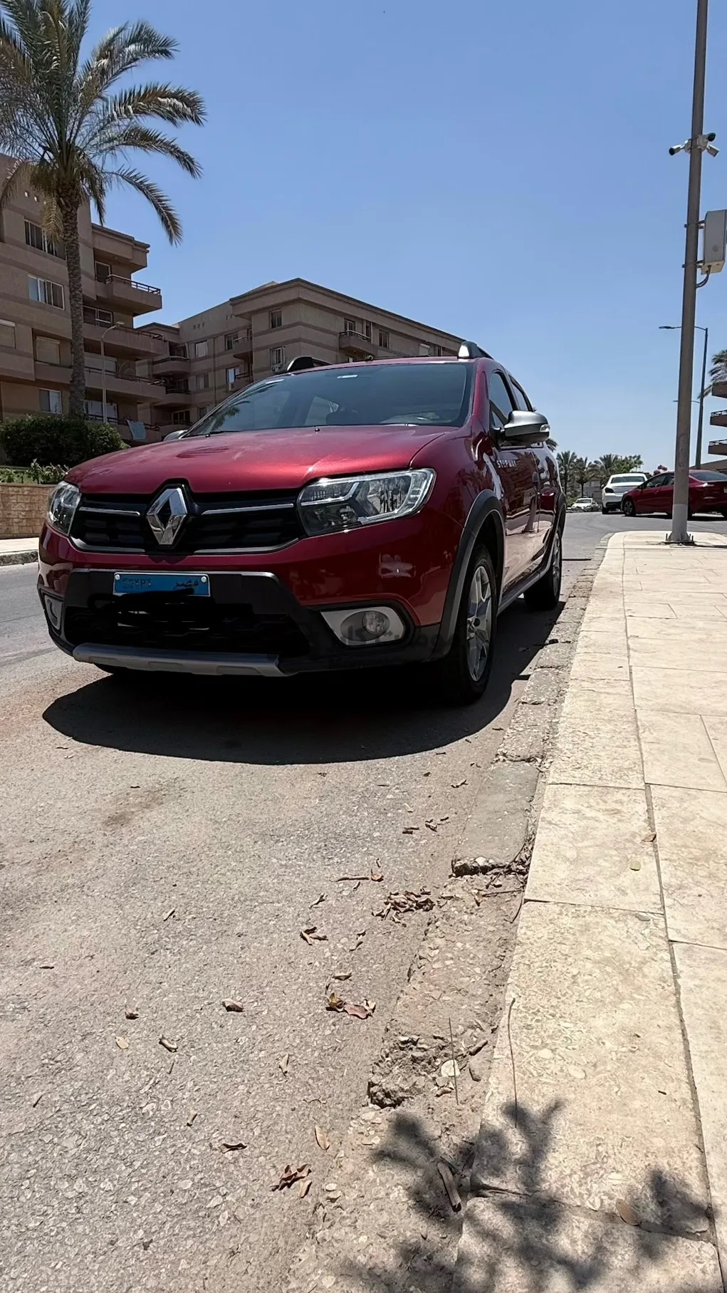 رينو سانديرو ستيب واي 2021 اتوماتيك للبيع