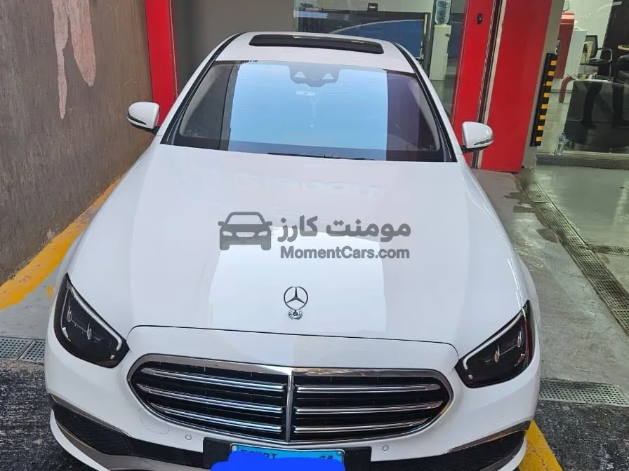 مرسيدس E200 موديل 2021 للبيع