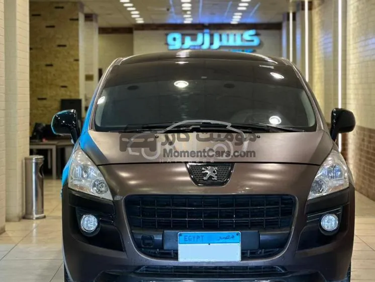 بيجو 3008 موديل 2013 أعلى فئة هاي لاين للبيع