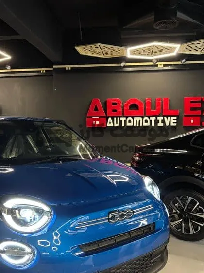 فيات 500X 2024 أوتوماتيك للبيع بالتقسيط