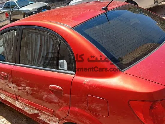 كيا ريو 2011 أوتوماتيك للبيع