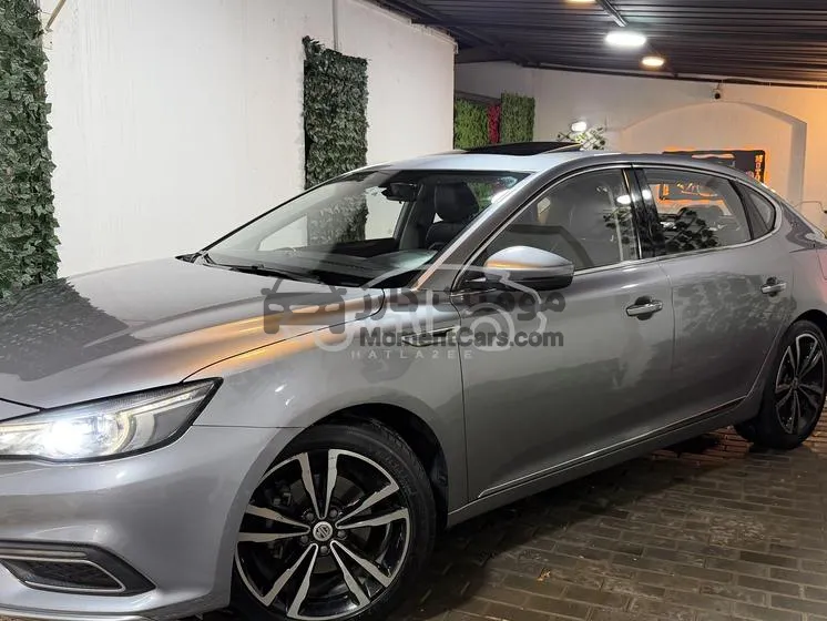 ام جى 6 2021 أعلى فئة للبيع