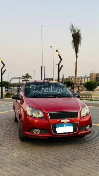 شيفروليه افيو 2014 الشكل الجديد أوتوماتيك للبيع