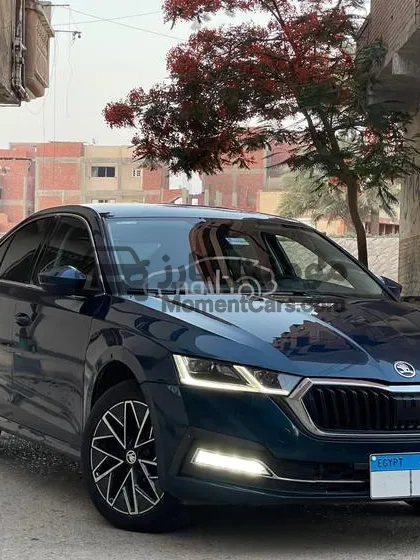 سكودا اوكتافيا A8 موديل 2021 فئة Style للبيع