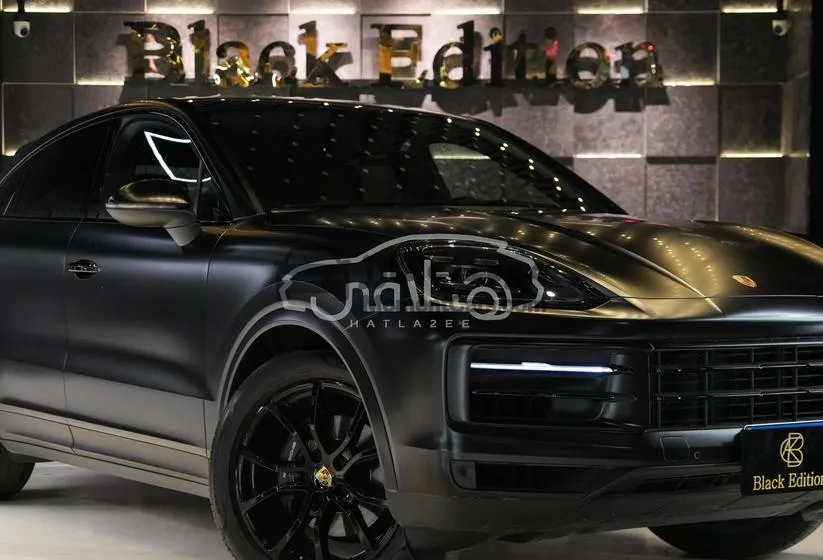 بورش كايين اس كوبيه 2024 للبيع